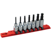 Jeu de douilles SAE &agrave; embout sph&eacute;rique, 7 mrcx CSL Industriel Inc.