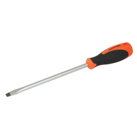 Slotted Screwdriver, 3/8" Tip, Round, 12-5/8" L, Cushion Grip Handle CSL Industriel Inc.