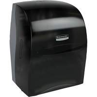 Distributeur de serviettes en rouleaux durs Sanitouch, Manuel, 12,63" la x 10,2" p x 16,13" h CSL Industriel Inc.