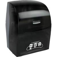 Distributeur de serviettes en rouleaux durs Sanitouch, Manuel, 12,63" la x 10,2" p x 16,13" h CSL Industriel Inc.