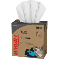Chiffons &agrave; usage prolong&eacute; X80 WypAll, Robuste, 16-4/5" lo x 9" la CSL Industriel Inc.