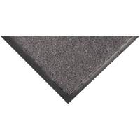 Poly-Tuft Matting, Wiper, 4' x 6' x 5/16", Charcoal CSL Industriel Inc.