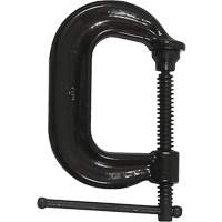 Regular-Duty Deep Throat C-Clamp, 2" (51 mm) Capacity, 2-1/8" (54 mm) Throat Depth CSL Industriel Inc.