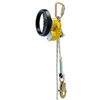 Appareil de descente et de sauvetage R550 DBI-SALA Rollgliss, 100' lo, cordage Corde d'alpinisme CSL Industriel Inc.