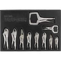 Vise-Grip&reg; Original Locking Pliers Set, 10 Pieces CSL Industriel Inc.