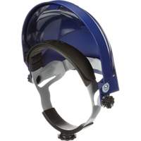 Headgear with Crown Extender, Ratchet Suspension CSL Industriel Inc.
