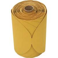 Stikit Gold Disc Roll, 6" Dia., 120 Grit, Aluminum Oxide CSL Industriel Inc.