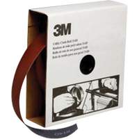 Utility Sanding Roll, Aluminum Oxide, 2" W x 150' L, P400 Grit CSL Industriel Inc.