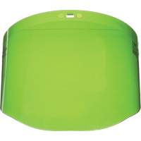 Faceshield Window, Polycarbonate, Green Tint CSL Industriel Inc.