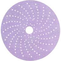 Hookit Purple Clean Sanding Disc, 6" Dia., P240 Grit, Aluminum Oxide, C-Weight CSL Industriel Inc.