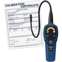 D&eacute;tecteur de fuites de r&eacute;frig&eacute;rant avec certificat de calibration CSL Industriel Inc.
