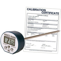 Thermometer with Calibration Certificate, Contact, Digital, -40-450°F (-40-230°C) CSL Industriel Inc.
