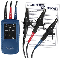 Phase and Motor Rotation Tester with Calibration Certificate CSL Industriel Inc.
