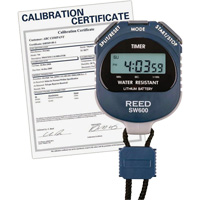SW600 Stopwatch with Calibration Certificate, Digital, Water Resistant CSL Industriel Inc.