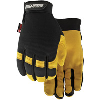 Gants hydrophobes Flextime, Paume Cuir fleur de ch&egrave;vre, Taille Grand CSL Industriel Inc.