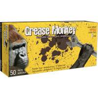 Grease Monkey&reg; Gloves, Large, Nitrile, 8-mil, Powder-Free, Black CSL Industriel Inc.