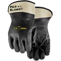 Pigs in a Blanket Coated Gloves, One Size, PVC/Nitrile Coating CSL Industriel Inc.