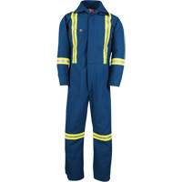 Combinaison de luxe Dupont Nomex IIIA, Taille 3T-Grand (grande taille), Bleu royal, 6 cal/cm² CSL Industriel Inc.