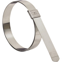 Universal K-Series Preformed Band Clamp, Max Dia. 2-1/2" CSL Industriel Inc.