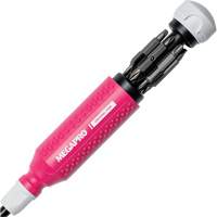 Original Pink 15-in-1 Multi-Bit Screwdriver, 8-37/50" L, Textured Handle CSL Industriel Inc.