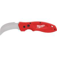 FastBack Hawk Bill Folding Knife, 2-1/4" Blade, Stainless Steel Blade, Plastic Handle CSL Industriel Inc.