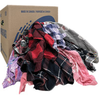Chiffons d'essuyage, Flanelle, 10 lb CSL Industriel Inc.
