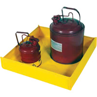 Flexible Ultra-Utility Tray, 12" lo x 12" la x 4,8" h, Cap. de d&eacute;versement 1,5 gal. US CSL Industriel Inc.