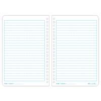 Side-Spiral Notebook, Soft Cover, Yellow, 64 Pages, 4-5/8" W x 7" L CSL Industriel Inc.