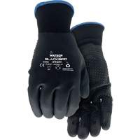 Stealth Blackbird Coated Gloves, X-Large, Microfoam Nitrile Coating, 15 Gauge, Polyester Shell CSL Industriel Inc.