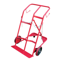 Cylinder Cart, Mold-on Rubber Wheels, 25-1/2"W x 7"L Base, 350 lbs. CSL Industriel Inc.