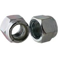 Nylock Nut, 5/16"-18 Dia., Zinc Cr+3, Coarse CSL Industriel Inc.