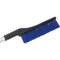 Brosse &agrave; neige tr&egrave;s longue, lame Polypropyl&egrave;ne, 34" Longueur, Bleu CSL Industriel Inc.