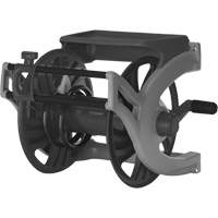 Deluxe Wall-Mount Hose Reel, 225', Aluminum/Poly-Plastic CSL Industriel Inc.