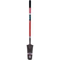 Pelle &agrave; drain robuste, Acier au carbone, Lame 16" x 6", 45" lo, Manche Droit CSL Industriel Inc.