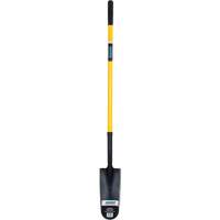 Pelle &agrave; drain, Acier durci, Lame 14" x 6", 46" lo, Manche Droit CSL Industriel Inc.