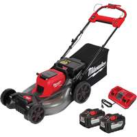 M18 Fuel Self-Propelled Dual Battery Cordless Mower Kit, Self-Propelled Walk-Behind, Battery Powered, 21" Cutting Width CSL Industriel Inc.