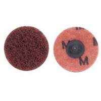 PowerLock&reg; Abrasotex Buffing Disc, 4" Dia., Medium Grit, Aluminum Oxide CSL Industriel Inc.