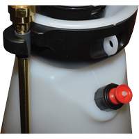 Vaporisateur d'ac&eacute;tone &agrave; compression s&eacute;rie industriel & entrepreneur, 2 gal. (9 L), Poly&eacute;thyl&egrave;ne, Lance de 18" CSL Industriel Inc.