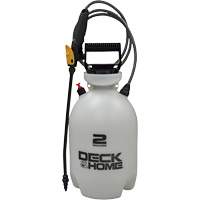 Vaporisateur universel Deck & Home, 2 gal. (9 L), Poly&eacute;thyl&egrave;ne, Lance de 15" CSL Industriel Inc.