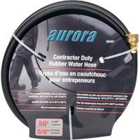 Contractor Duty Rubber Hose, Rubber, 5/8" dia. x 50' CSL Industriel Inc.