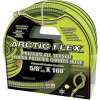 Premium Hybrid Polymer Garden Hose, PVC/Rubber, 5/8" dia. x 100' CSL Industriel Inc.