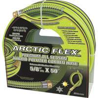 Premium Hybrid Polymer Garden Hose, PVC/Rubber, 5/8" dia. x 50' CSL Industriel Inc.