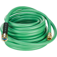 Maxlite Green Garden Hose, Rubber, 1/2" dia. x 50' CSL Industriel Inc.