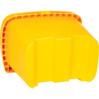 Salt & Sand Storage Bins, With Hasp, 21" x 27" x 26", 4.24 cu. ft., Yellow CSL Industriel Inc.