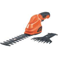 2-in-1 Garden Shear/Shrubber, Battery Powered, 3.6 V, 4"/6" Cutting Width CSL Industriel Inc.