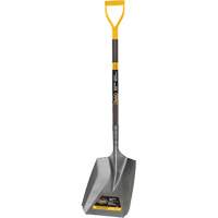 Serrated Snow Shovel, Tempered Steel Blade, 11-7/10" Wide, D-Grip Handle CSL Industriel Inc.