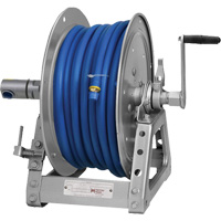 Manual Hose Reel, 75', Steel CSL Industriel Inc.
