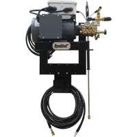 Laveuse &agrave; pression &agrave; eau froide murale avec arr&ecirc;t automatique diff&eacute;r&eacute;, &eacute;lectrique, 2100 psi, 3.6 gal./min CSL Industriel Inc.