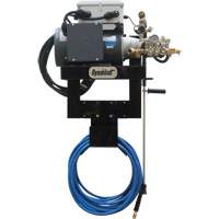 Laveuse &agrave; pression &agrave; eau chaude et froide murale 230V, &eacute;lectrique, 1900 PSI, 4 gal./min CSL Industriel Inc.