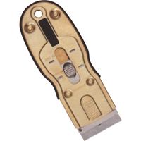 Grattoirs &agrave; lame de rasoir ergonomique, Lame Acier au carbone, Largeur 1-1/2", Manche Caoutchouc CSL Industriel Inc.